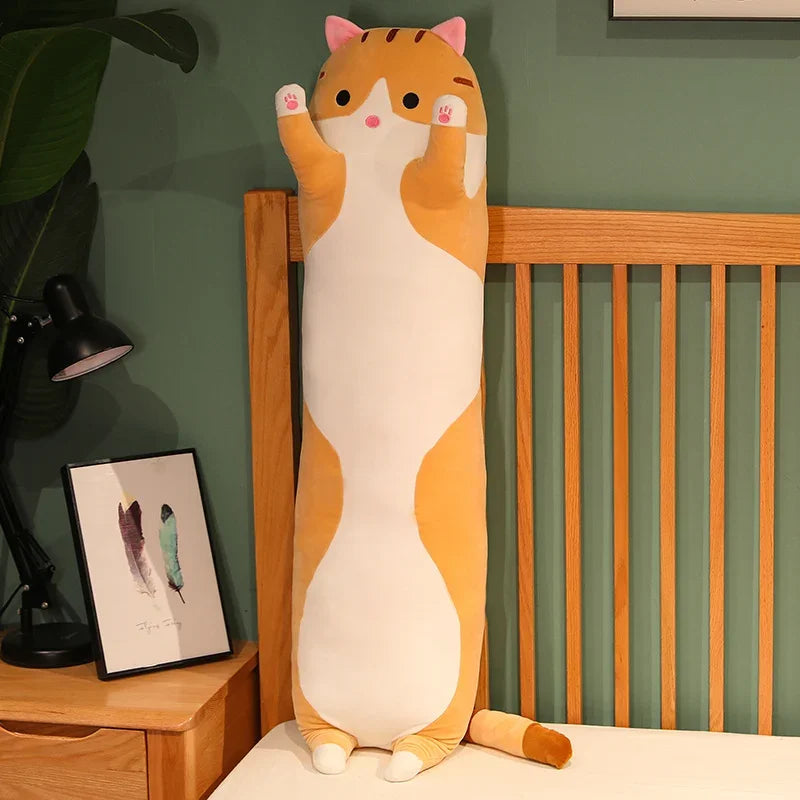 🐱 Almohada Gatito Achuchable | Colección Sueños de Felpa