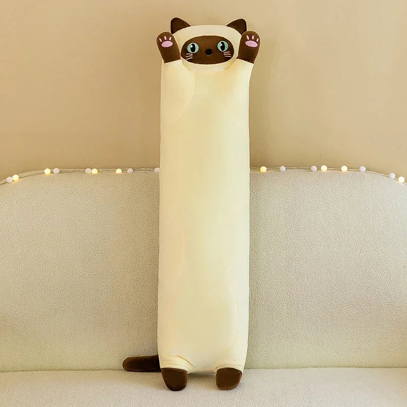 🐱 Almohada Gatito Achuchable | Colección Sueños de Felpa