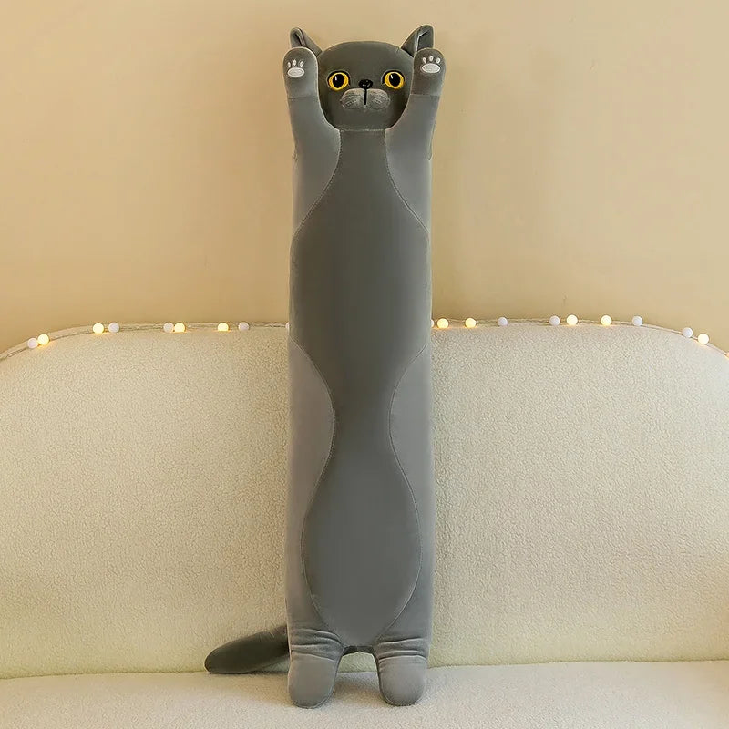 🐱 Almohada Gatito Achuchable | Colección Sueños de Felpa