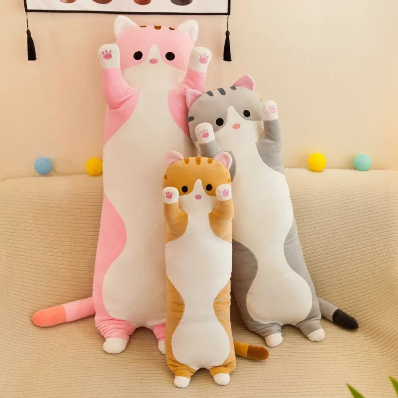🐱 Almohada Gatito Achuchable | Colección Sueños de Felpa