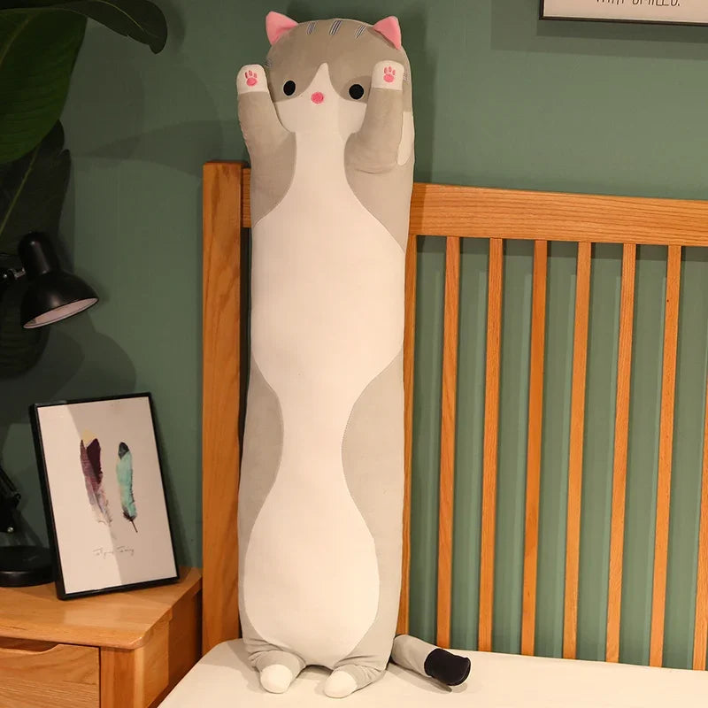 🐱 Almohada Gatito Achuchable | Colección Sueños de Felpa