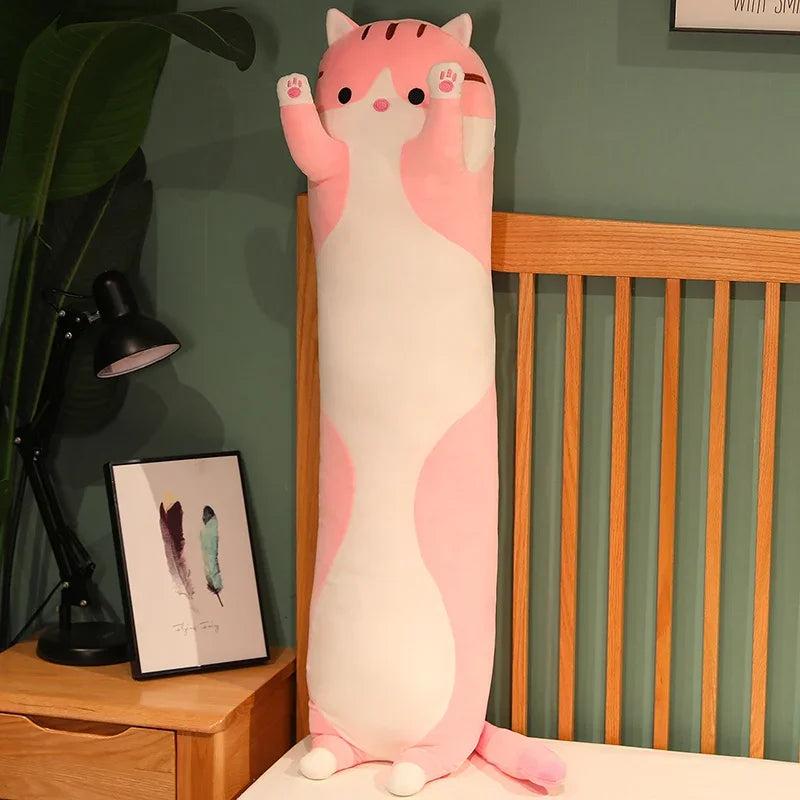 🐱 Almohada Gatito Achuchable | Colección Sueños de Felpa
