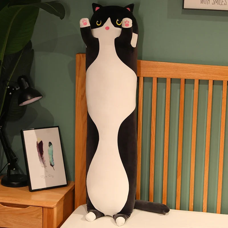 🐱 Almohada Gatito Achuchable | Colección Sueños de Felpa