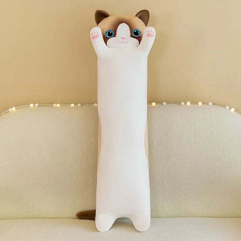 🐱 Almohada Gatito Achuchable | Colección Sueños de Felpa
