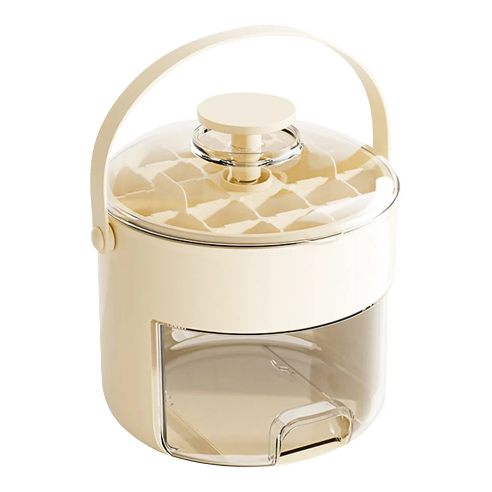🧊 Molde de Hielo Premium 40 Cubos – Elegancia y Funcionalidad en Cada Bebida