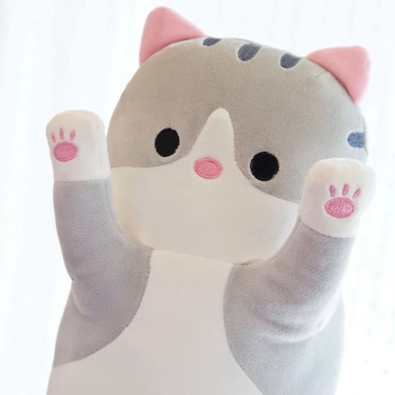 🐱 Almohada Gatito Achuchable | Colección Sueños de Felpa