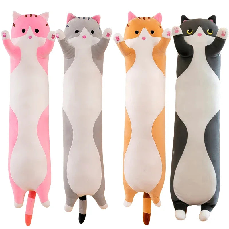 🐱 Almohada Gatito Achuchable | Colección Sueños de Felpa