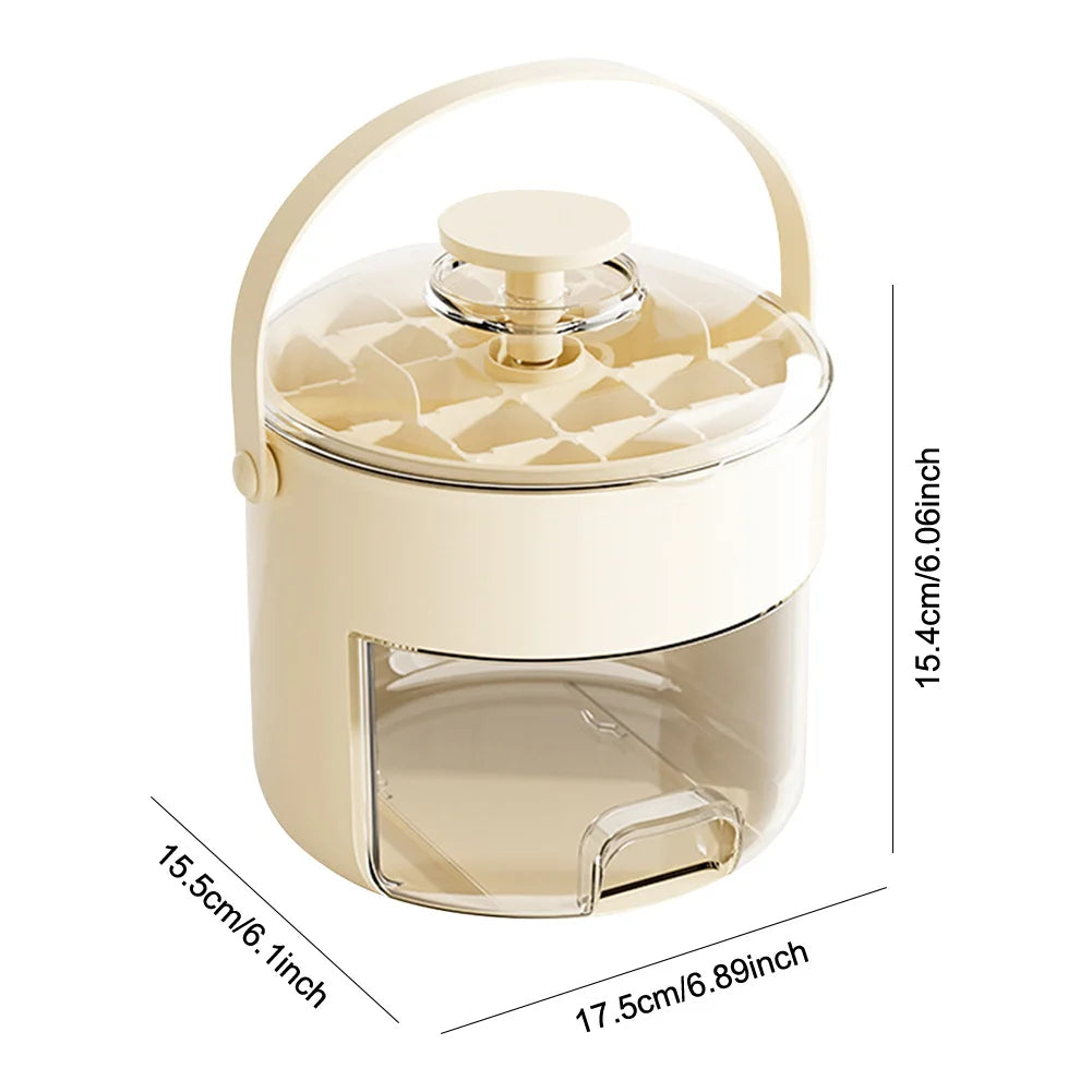 🧊 Molde de Hielo Premium 40 Cubos – Elegancia y Funcionalidad en Cada Bebida